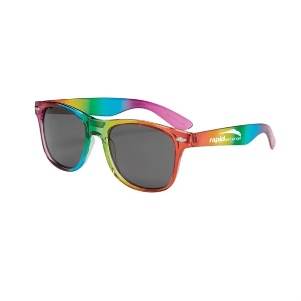 Rainbow Malibu Sunglasses - Rainbow Malibu Sunglasses - Image 0 of 0