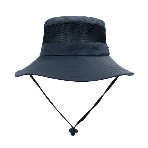 Wide Brim Uv Protection Sun Bucket Hat - Wide Brim Uv Protection Sun Bucket Hat - Image 1 of 22