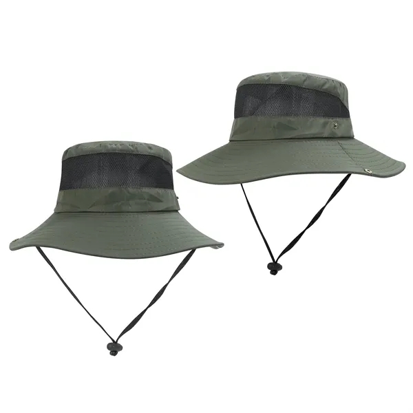 Wide Brim Uv Protection Sun Bucket Hat - Wide Brim Uv Protection Sun Bucket Hat - Image 2 of 22