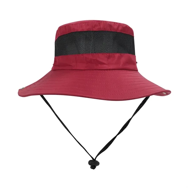 Wide Brim Uv Protection Sun Bucket Hat - Wide Brim Uv Protection Sun Bucket Hat - Image 3 of 22
