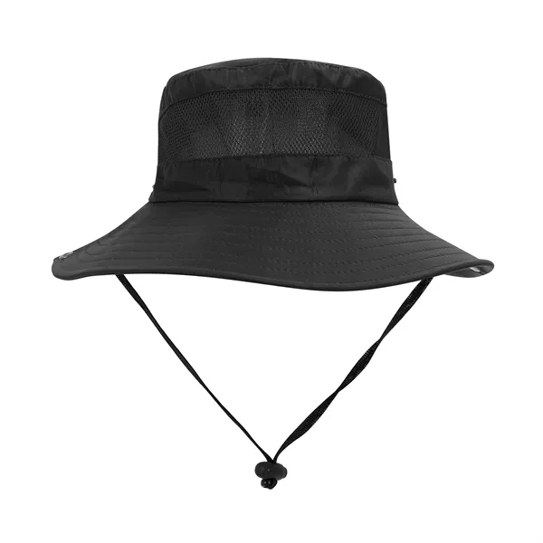 Wide Brim Uv Protection Sun Bucket Hat - Wide Brim Uv Protection Sun Bucket Hat - Image 4 of 22