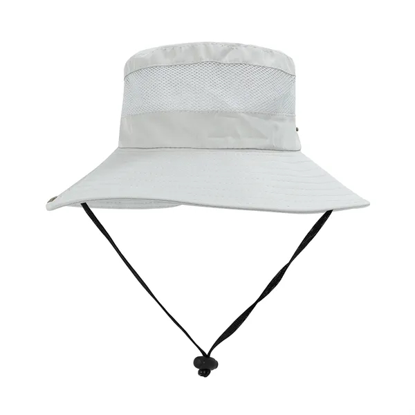 Wide Brim Uv Protection Sun Bucket Hat - Wide Brim Uv Protection Sun Bucket Hat - Image 5 of 22