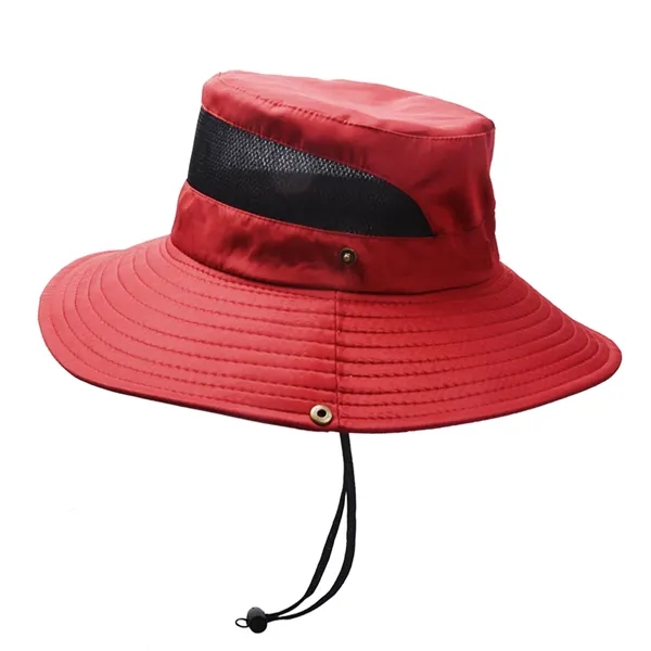 Wide Brim Uv Protection Sun Bucket Hat - Wide Brim Uv Protection Sun Bucket Hat - Image 7 of 22
