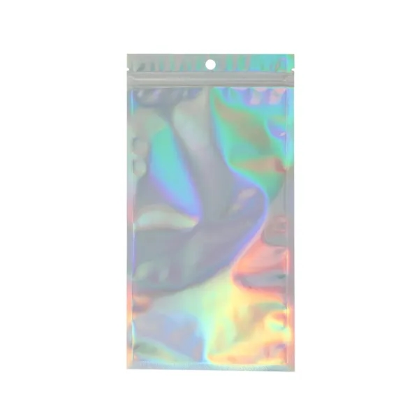 Resealable Laser Color Sealing Bag - Resealable Laser Color Sealing Bag - Image 4 of 7
