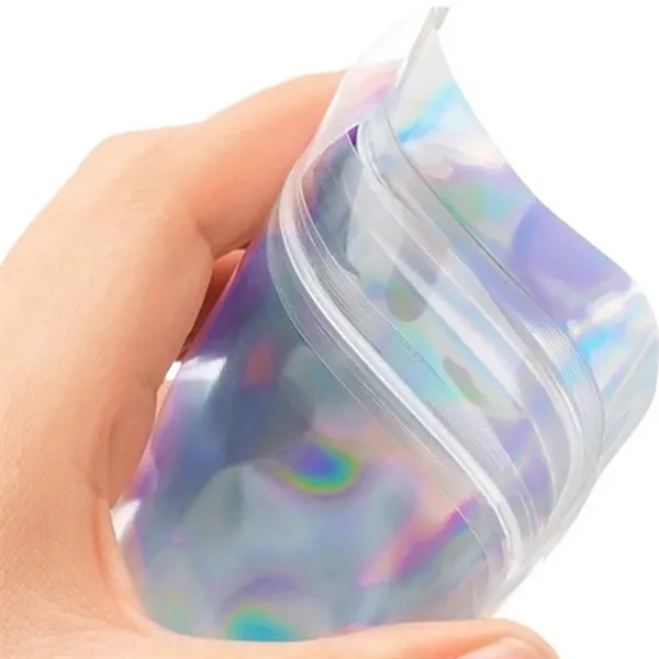 Resealable Laser Color Sealing Bag - Resealable Laser Color Sealing Bag - Image 5 of 7