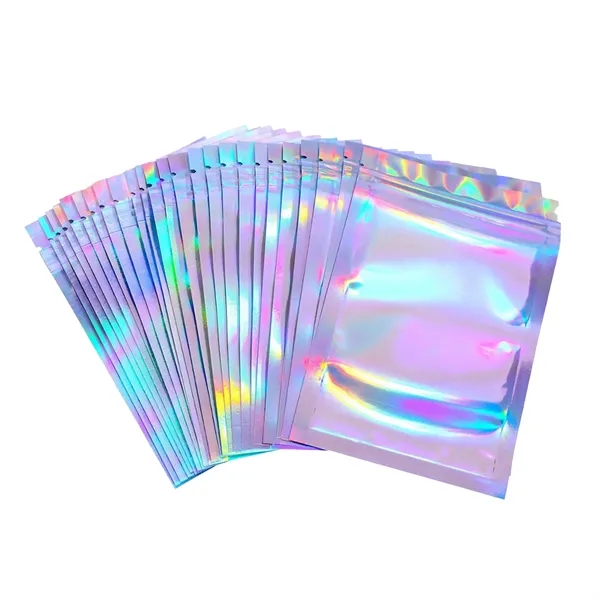 Resealable Laser Color Sealing Bag - Resealable Laser Color Sealing Bag - Image 6 of 7