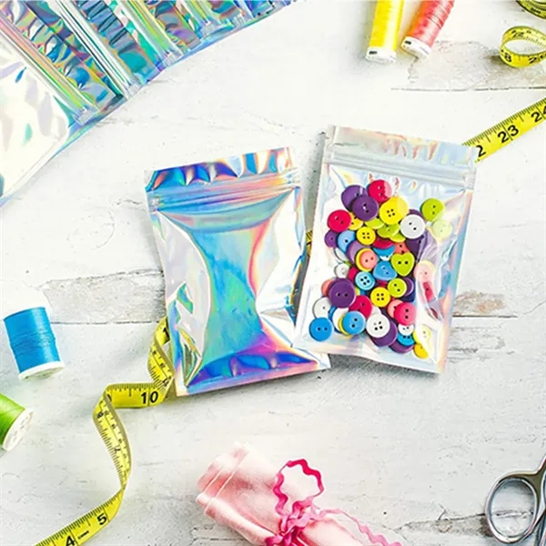Resealable Laser Color Sealing Bag - Resealable Laser Color Sealing Bag - Image 7 of 7