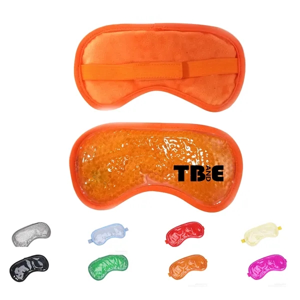 Reusable Gel Plush Hot/Cold Eye Mask - Reusable Gel Plush Hot/Cold Eye Mask - Image 0 of 3