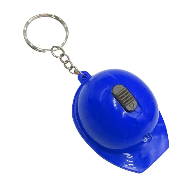 Safety Helmet Keychain With Flashlight - Safety Helmet Keychain With Flashlight - Image 3 of 3