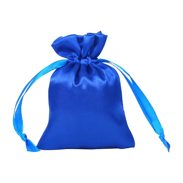 Satin Drawstring Bag - Satin Drawstring Bag - Image 11 of 12