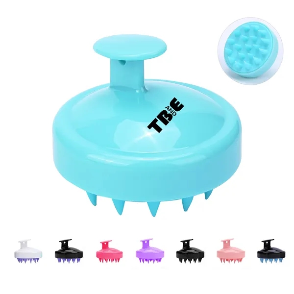 Shampoo Massage Hair Brush - Shampoo Massage Hair Brush - Image 0 of 6