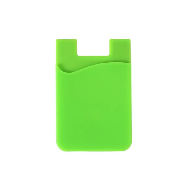 Silicone Cell Phone Wallet - Silicone Cell Phone Wallet - Image 3 of 16