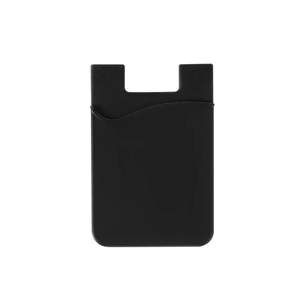 Silicone Cell Phone Wallet - Silicone Cell Phone Wallet - Image 5 of 16