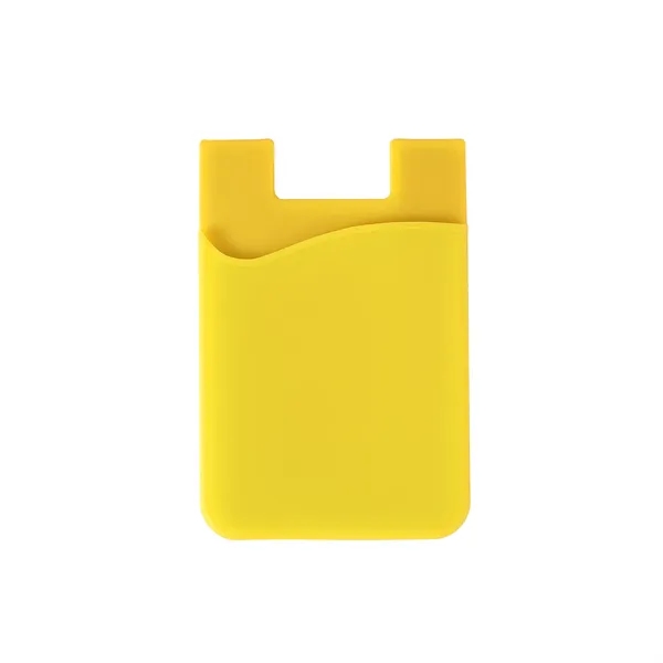 Silicone Cell Phone Wallet - Silicone Cell Phone Wallet - Image 9 of 16