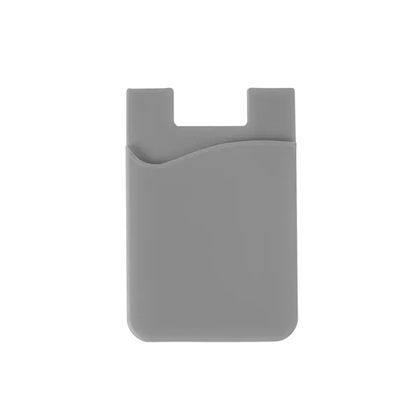 Silicone Cell Phone Wallet - Silicone Cell Phone Wallet - Image 10 of 16