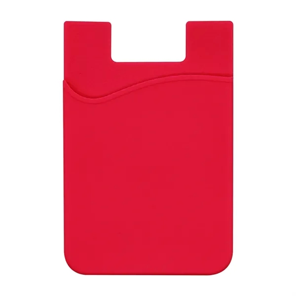 Silicone Cell Phone Wallet - Silicone Cell Phone Wallet - Image 12 of 16