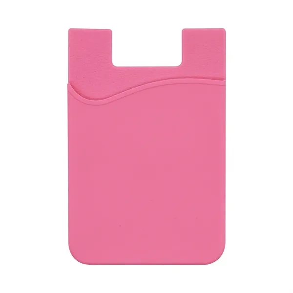 Silicone Cell Phone Wallet - Silicone Cell Phone Wallet - Image 15 of 16