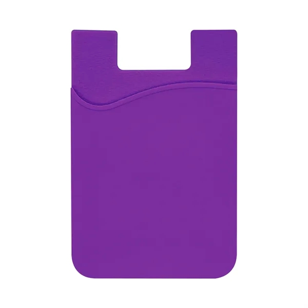 Silicone Cell Phone Wallet - Silicone Cell Phone Wallet - Image 16 of 16