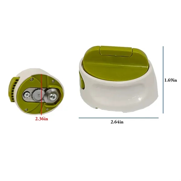 Stainless Steel Rotary Can Opener - Stainless Steel Rotary Can Opener - Image 2 of 2