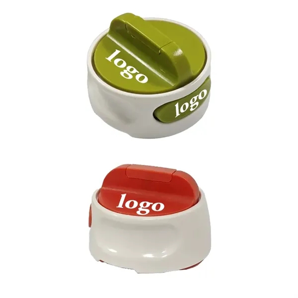 Stainless Steel Rotary Can Opener - Stainless Steel Rotary Can Opener - Image 0 of 2