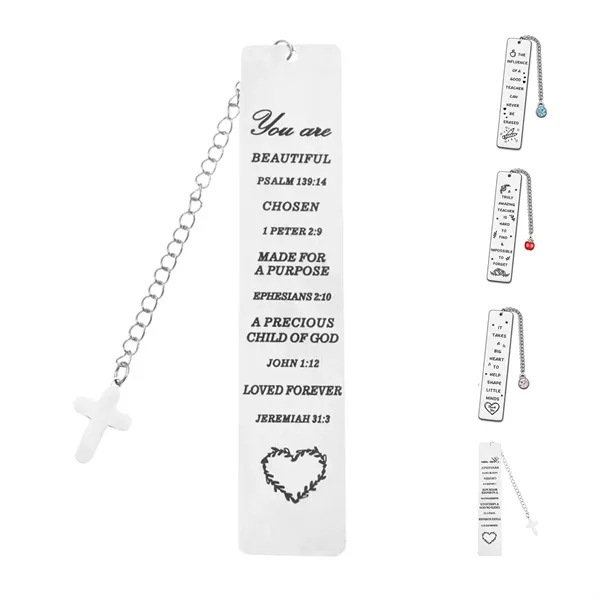 Silver Bookmark - Silver Bookmark - Image 0 of 3
