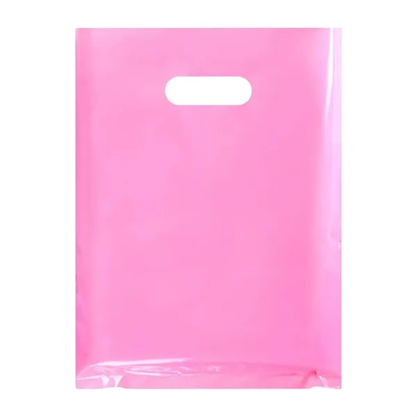 Plastic Boutique Bags with Die Cut Handles - Plastic Boutique Bags with Die Cut Handles - Image 2 of 3