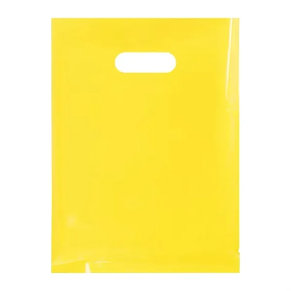 Plastic Boutique Bags with Die Cut Handles - Plastic Boutique Bags with Die Cut Handles - Image 3 of 3