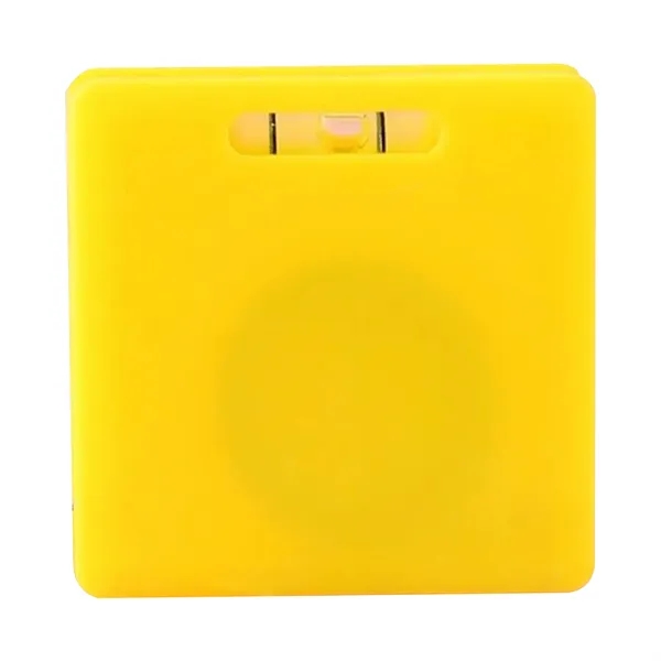 Square Level Tape Measure Keychain - Square Level Tape Measure Keychain - Image 1 of 6