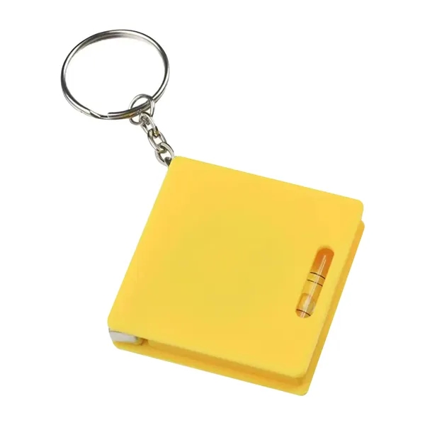 Square Level Tape Measure Keychain - Square Level Tape Measure Keychain - Image 4 of 6