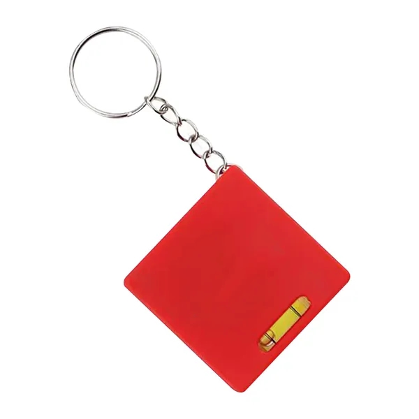 Square Level Tape Measure Keychain - Square Level Tape Measure Keychain - Image 5 of 6