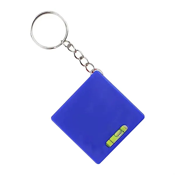 Square Level Tape Measure Keychain - Square Level Tape Measure Keychain - Image 6 of 6