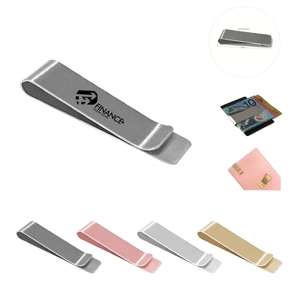 Stainless Steel Money Clip - Stainless Steel Money Clip - Image 0 of 0