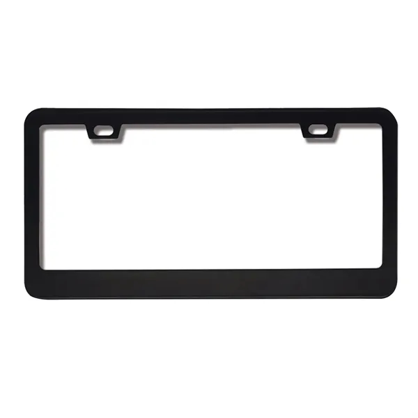 Stainless Steel License Plate Frame Vehicle - Stainless Steel License Plate Frame Vehicle - Image 2 of 3