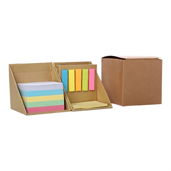 Sticky Notes Cube Box With Pen Holder - Sticky Notes Cube Box With Pen Holder - Image 9 of 9