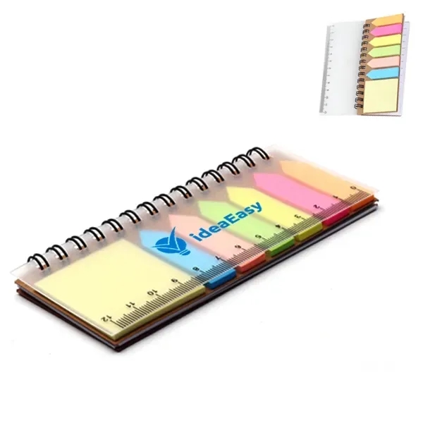 Sticky Book With Ruler - Sticky Book With Ruler - Image 0 of 3