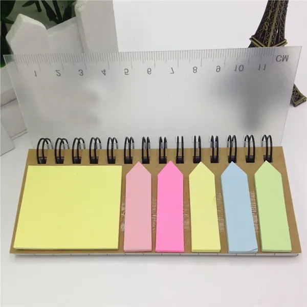 Sticky Book With Ruler - Sticky Book With Ruler - Image 2 of 3