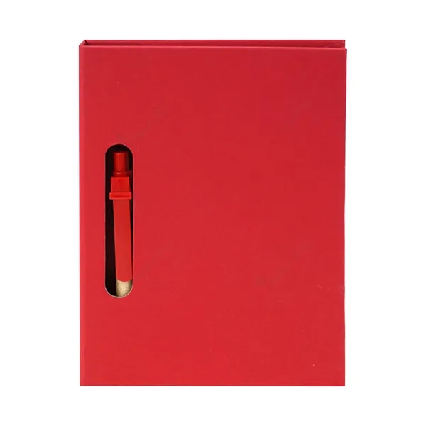 Notebook With Sticky Notes - Notebook With Sticky Notes - Image 1 of 6