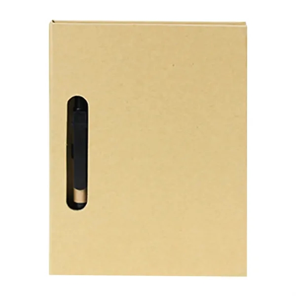 Notebook With Sticky Notes - Notebook With Sticky Notes - Image 2 of 6