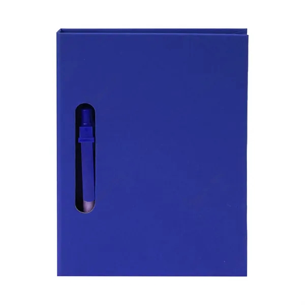 Notebook With Sticky Notes - Notebook With Sticky Notes - Image 3 of 6