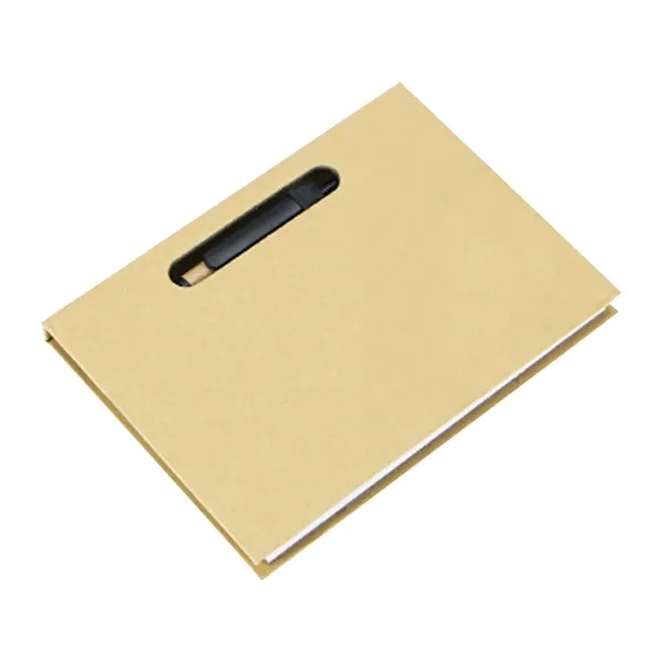 Notebook With Sticky Notes - Notebook With Sticky Notes - Image 4 of 6