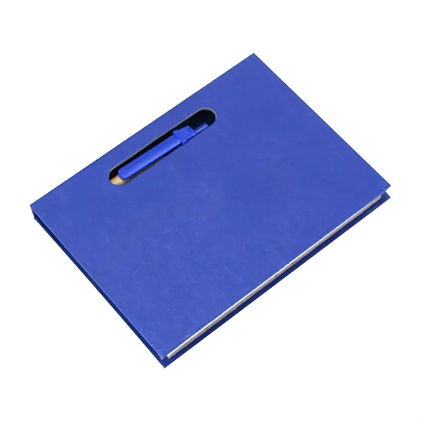 Notebook With Sticky Notes - Notebook With Sticky Notes - Image 5 of 6