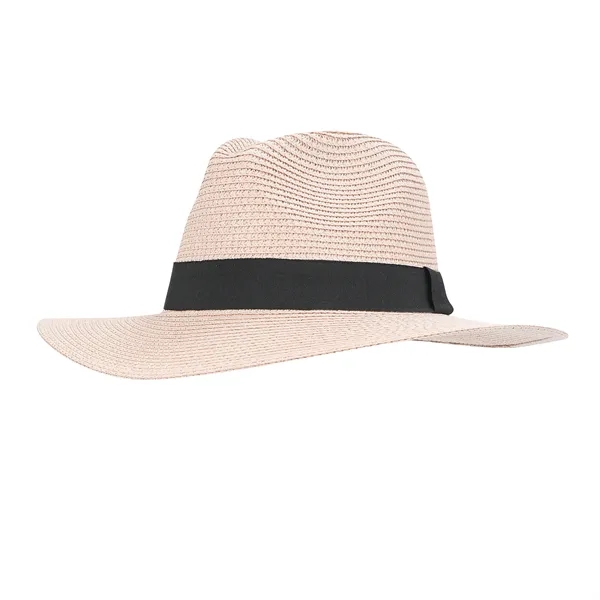 Straw Panama Hat - Straw Panama Hat - Image 5 of 12