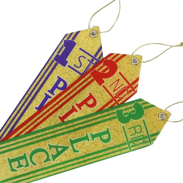 2"x6" Sublimated Polyester Award Ribbons - 2"x6" Sublimated Polyester Award Ribbons - Image 1 of 23