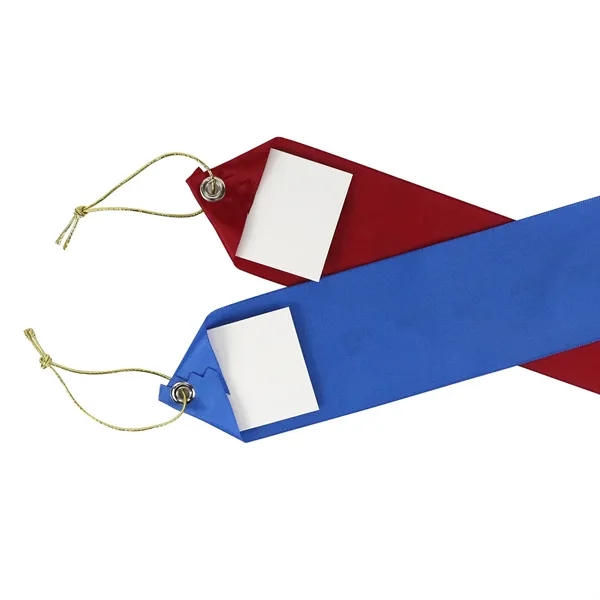 2"x6" Sublimated Polyester Award Ribbons - 2"x6" Sublimated Polyester Award Ribbons - Image 3 of 23