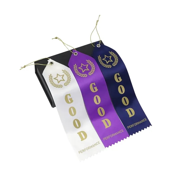 2"x6" Sublimated Polyester Award Ribbons - 2"x6" Sublimated Polyester Award Ribbons - Image 15 of 23