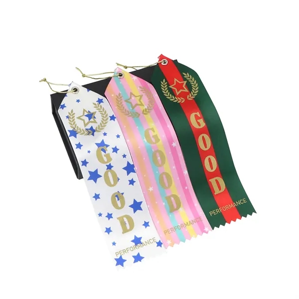 2"x6" Sublimated Polyester Award Ribbons - 2"x6" Sublimated Polyester Award Ribbons - Image 16 of 23