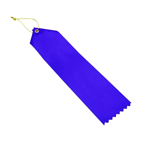 2"x6" Sublimated Polyester Award Ribbons - 2"x6" Sublimated Polyester Award Ribbons - Image 19 of 23