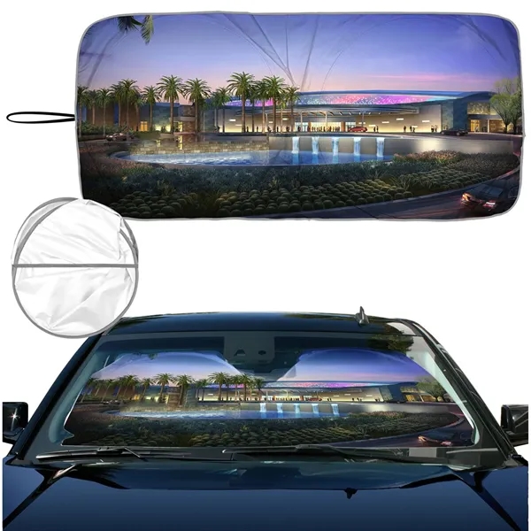 Sublimation Full Color Car Sunshade MOQ 100PCS - Sublimation Full Color Car Sunshade MOQ 100PCS - Image 0 of 0