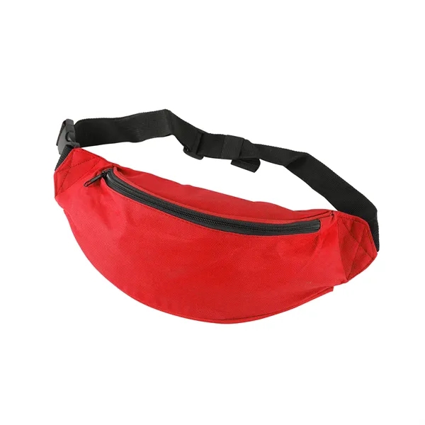Sublimation Polyester Fanny Pack - Sublimation Polyester Fanny Pack - Image 1 of 6