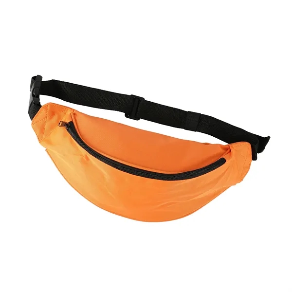 Sublimation Polyester Fanny Pack - Sublimation Polyester Fanny Pack - Image 2 of 6